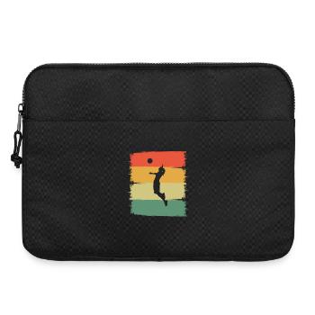 Volley-ball - Sacoche pour ordinateur portable 15 pouces - noir - Devant