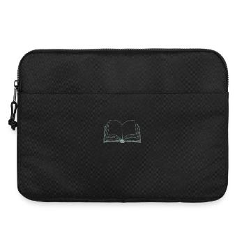 Books open book - Laptop bag 15" - black - Front