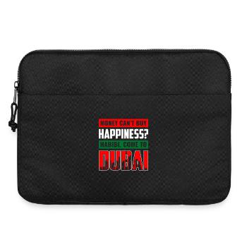 Moka ne peut pas acheter le bonheur Design - Sacoche pour ordinateur portable 15 pouces - noir - Devant