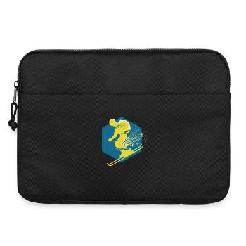 Skier - Laptop bag 15" - black - Front