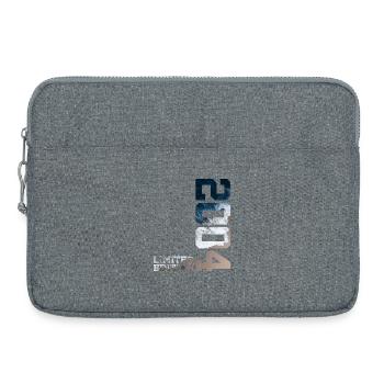 22E ANNIVERSAIRE ÉDITION LIMITÉE 2004 - Sacoche pour ordinateur portable 15 pouces - gris chiné - Devant