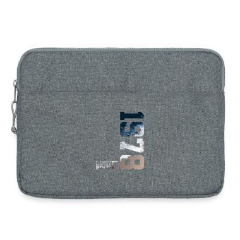 48E ANNIVERSAIRE ÉDITION LIMITÉE 1978 - Sacoche pour ordinateur portable 15 pouces - gris chiné - Devant