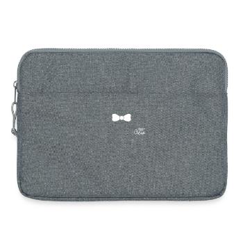 Junggesellenabschied Party Crew - Laptoptasche 15" - Grau meliert - Vorne