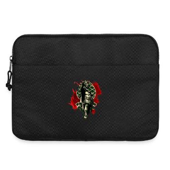 Augsburg - Laptoptasche 15" - Schwarz - Vorne