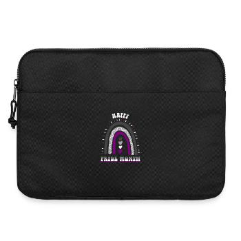 Happy Pride Month Asexual Boho Regenbogen - Laptoptasche 15" - Schwarz - Vorne