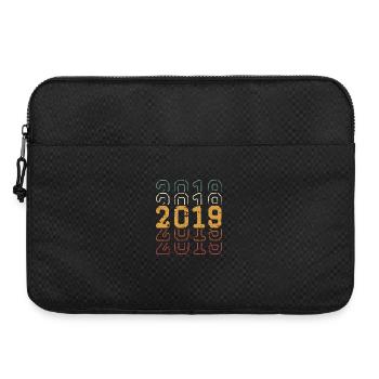 2019 - Laptop bag 15" - black - Front