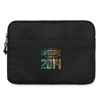 2014 Naissance Année de naissance - Sacoche pour ordinateur portable 15 pouces - noir - Devant