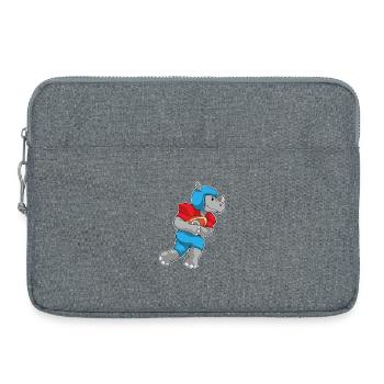 Rhino American Football Sport - Laptop bag 15" - heather grey - Front