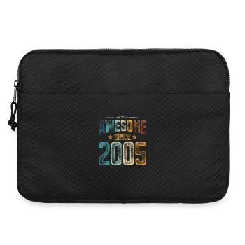 2005 Naissance Année de naissance - Sacoche pour ordinateur portable 15 pouces - noir - Devant