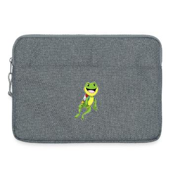 Frosch Jetpack - Laptoptasche 15" - Grau meliert - Vorne