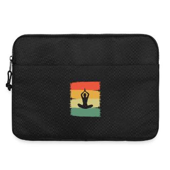 Yoga - Laptop bag 15" - black - Front