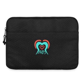 Bébé - Sacoche pour ordinateur portable 15 pouces - noir - Devant