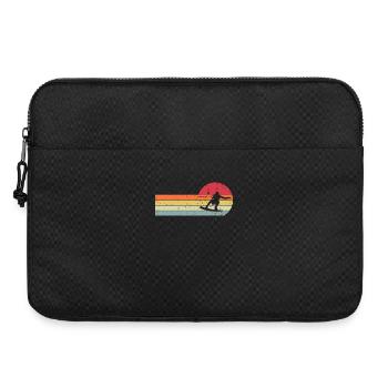 Wakeskate Wakeskating Wakeskater Wakeboard - Laptoptasche 15" - Schwarz - Vorne