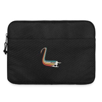 Wakeskate Wakeskating Wakeskater Wakeboard - Laptoptasche 15" - Schwarz - Vorne