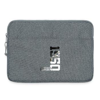 76E ANNIVERSAIRE ÉDITION LIMITÉE 1950 - Sacoche pour ordinateur portable 15 pouces - gris chiné - Devant