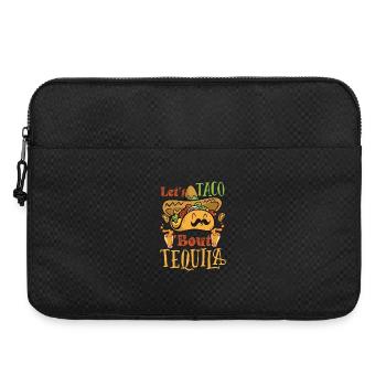 Taco Über Tequila Taco Tuesday - Laptoptasche 15" - Schwarz - Vorne