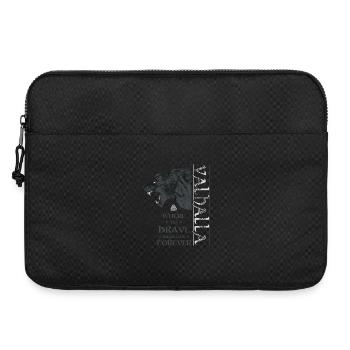 Valhalla Viking Grizzly Bear Wotan Knot Norse - Laptop bag 15" - black - Front