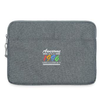 1996 - Jahrgang - Laptoptasche 15" - Grau meliert - Vorne
