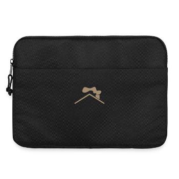 Haus Dach - Laptoptasche 15" - Schwarz - Vorne