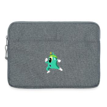 Alien Jogger Jogging Sport - Laptop bag 15" - heather grey - Front
