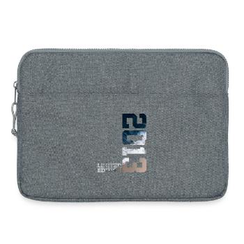 13E ANNIVERSAIRE ÉDITION LIMITÉE 2013 - Sacoche pour ordinateur portable 15 pouces - gris chiné - Devant
