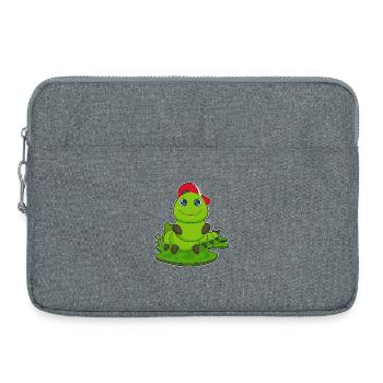 École Caterpillar Student Cap - Sacoche pour ordinateur portable 15 pouces - gris chiné - Devant
