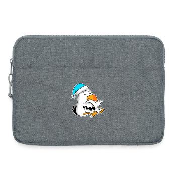 Albatros Möwe Vogel - Laptoptasche 15" - Grau meliert - Vorne