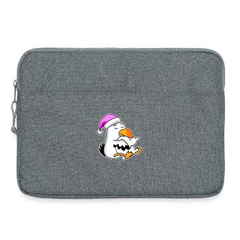 Albatros Möwe Vogel - Laptoptasche 15" - Grau meliert - Vorne