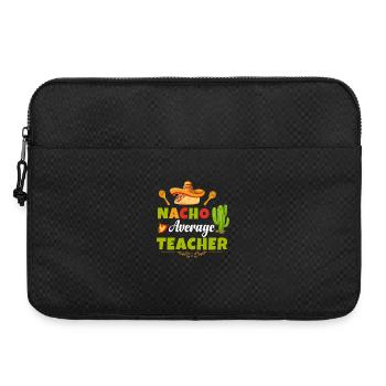 Nacho Average Teacher - Laptoptasche 15" - Schwarz - Vorne