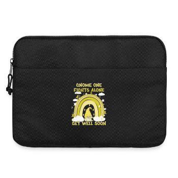 Gnome One combat seul le cancer du sarcome - Sacoche pour ordinateur portable 15 pouces - noir - Devant