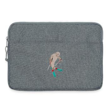 Seal Ski Jumper Ski - Laptop bag 15" - heather grey - Front