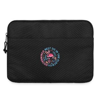 Best Sis In The Flock Sistermingo - Laptoptasche 15" - Schwarz - Vorne