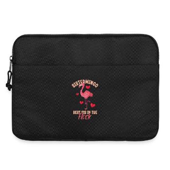 Best Sis In The Flock Sistermingo - Laptoptasche 15" - Schwarz - Vorne