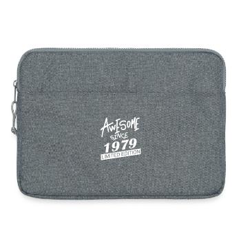 1979 - Laptop bag 15" - heather grey - Front