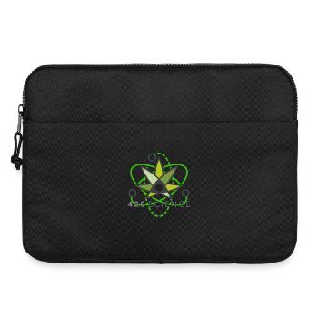 Cannabis Science Weed Weed Weed Weeds - Sacoche pour ordinateur portable 15 pouces - noir - Devant