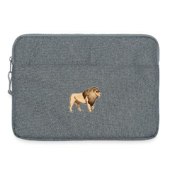 Leo Sunglasses - Laptop bag 15" - heather grey - Front