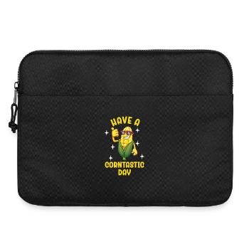 Passez une journée de corntastic - Sacoche pour ordinateur portable 15 pouces - noir - Devant