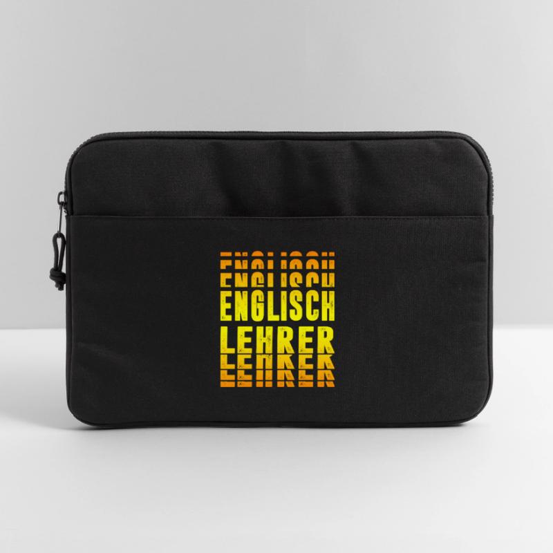 Conception de professeur d’anglais Sacoche pour ordinateur portable 15 pouces