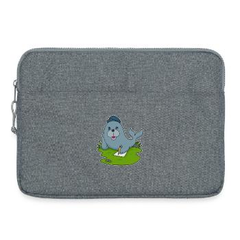 École Seal Student Pencil - Sacoche pour ordinateur portable 15 pouces - gris chiné - Devant