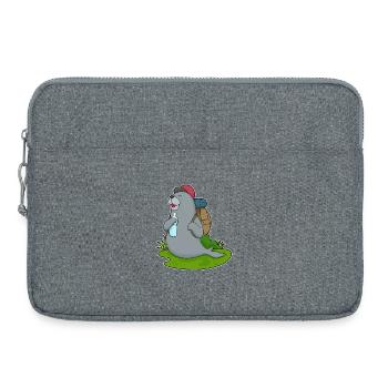 Randonnée à dos Seal Hiker - Sacoche pour ordinateur portable 15 pouces - gris chiné - Devant