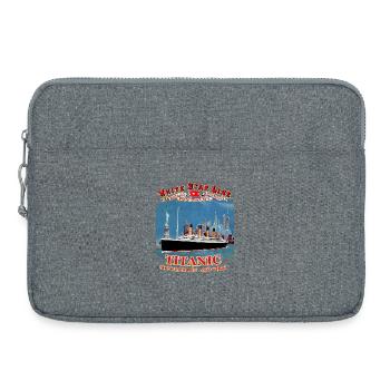 TITANIC Kreation Louis RUNEMBERG © Adagp - Laptoptasche 15" - Grau meliert - Vorne