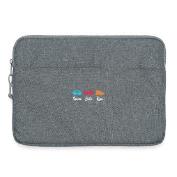 Triathlet - Laptoptasche 15" - Grau meliert - Vorne