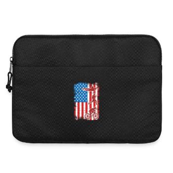 4th of July Triathlon - Laptop bag 15" - black - Front
