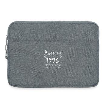 1996 - Born 1996 - Fantastic since 1996 - Laptop bag 15" - heather grey - Front