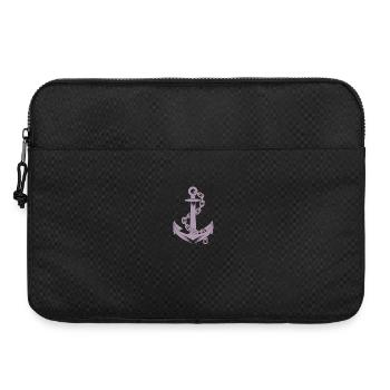 Saillier d’ancre Sailboat Design - Sacoche pour ordinateur portable 15 pouces - noir - Devant