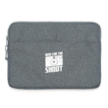 Fotografie Witz - Laptoptasche 15" - Grau meliert - Vorne