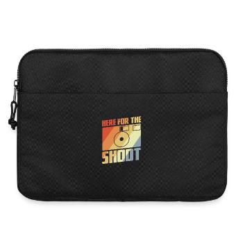 Click here for the photo shoot - Laptop bag 15" - black - Front