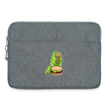 Caterpillar Cheeseburger - Sacoche pour ordinateur portable 15 pouces - gris chiné - Devant