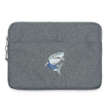 Shark Mechanic Wrench Workshop - Laptop bag 15" - heather grey - Front