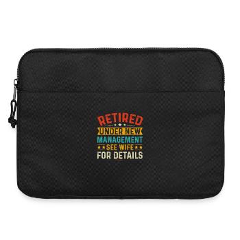 Retreat Management for New Beginnings - Laptop bag 15" - black - Front
